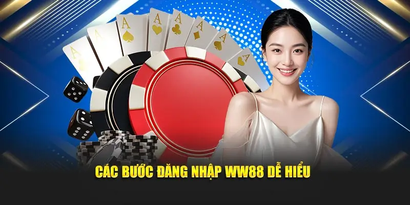 Các bước đăng nhập WW88 dễ hiểu
