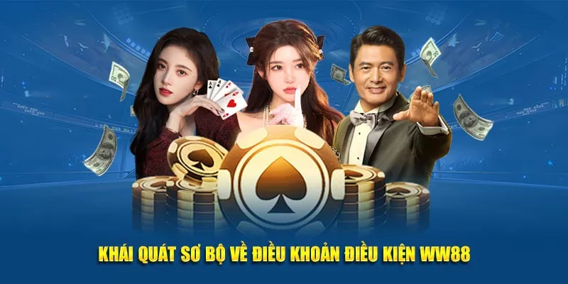 Khái quát sơ bộ về điều khoản điều kiện WW88
